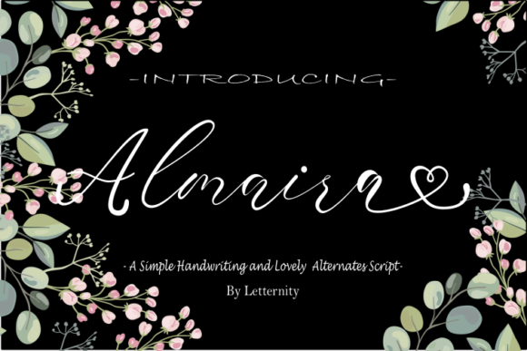 Almaira: A Script Font for Elegant Web Design