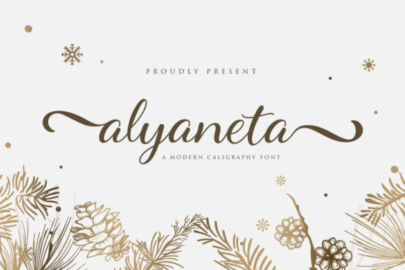 Alyaneta: A Romantic Script Font for Digital Branding