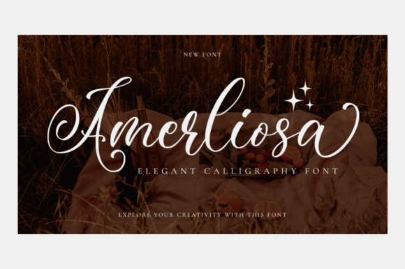 Amerliosa: A Typeface That Elevates Editorial Design