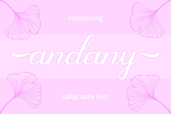Andany: The Font That Boosted My Bakery’s Brand