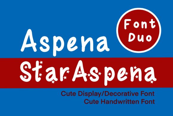 Aspena: A Script Font for Creative Crafters and Designers