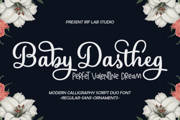 Baby Dastheg: A Font That Elevates Your Brand