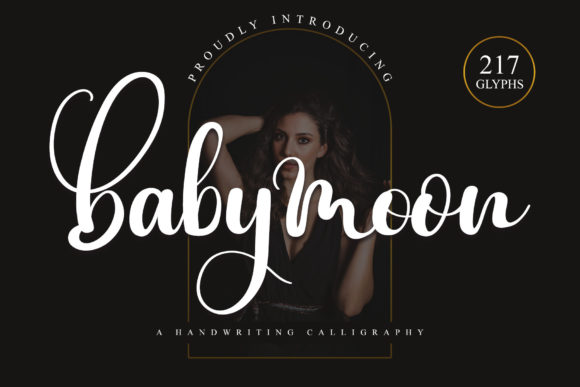 Babymoon Font: A Script Amp Dream for Handmade Creators