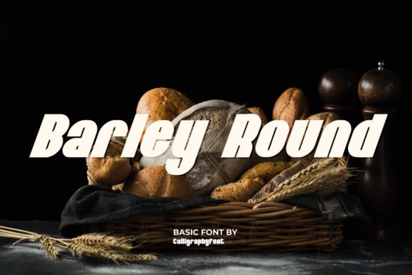 Barley Round: A Font That Breathes Life Into Handmade Creations