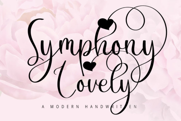 Beautiful Typography for Campaigns: A Review of Lovely Symphony