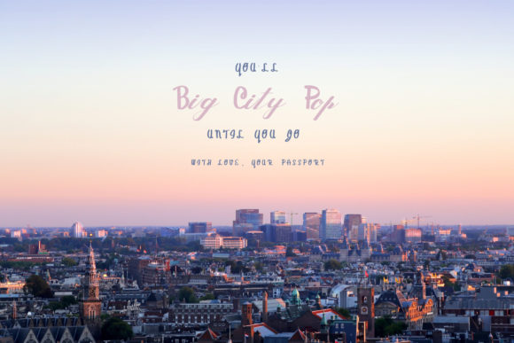 Big City Pop: A Font That Adds Personality to Your Digital Brand