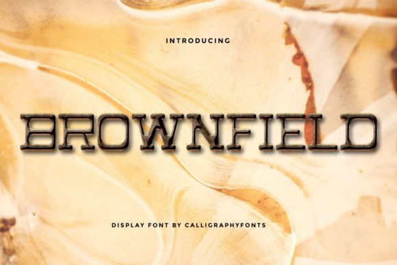Brownfield: A Timeless Slab Serif for Editorial Design