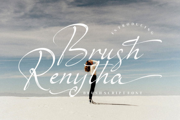 Brush Renytha: A Handwritten Font with Timeless Charm