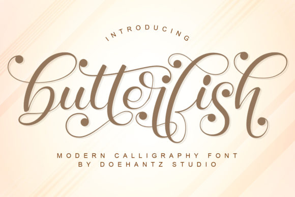Butterfish: The Perfect Font for Elevating Your Brand