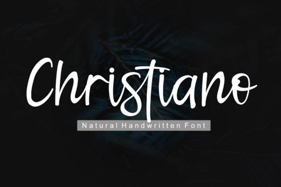 Christiano: A Font That Adds Luxury to Every Design