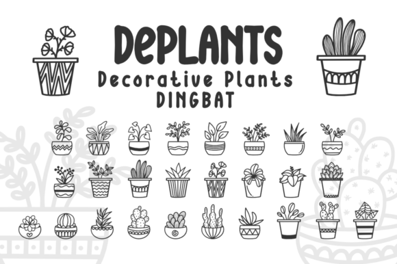 Deplants: A Font That Adds Personality to Digital Design