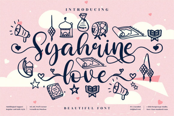 Designing with Syahrine Love