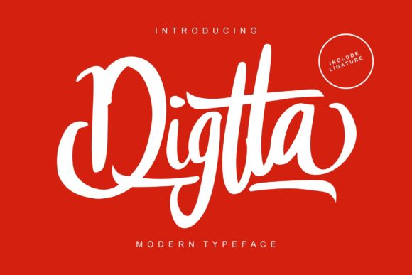 Digtta: The Font That Elevates Your Digital Brand