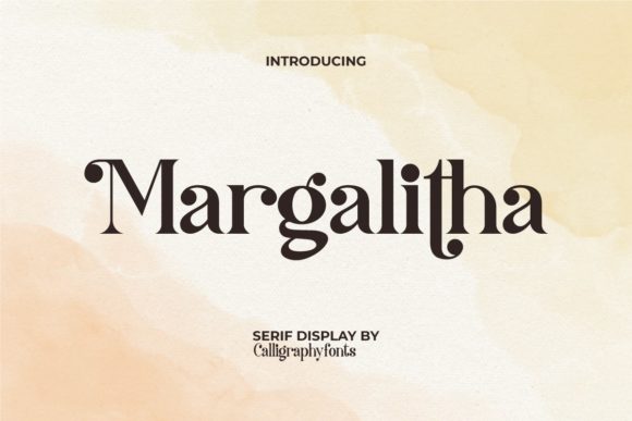 Discover Margalitha: A Serif Font for Modern Web Design