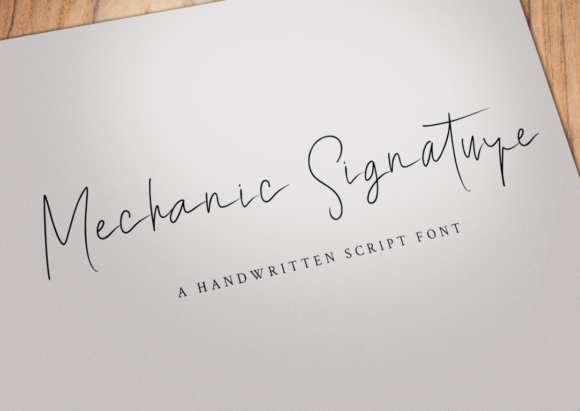 Discover the Magic of Mechanic Signature