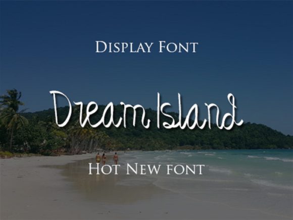 Dream Island: A Font for Timeless Editorial Design