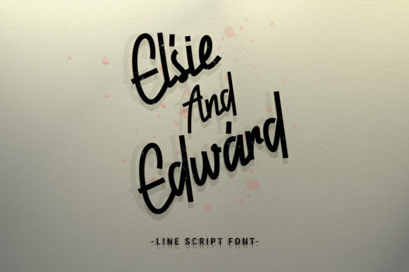 Elsie and Edward: A Font That Breathes Character Into Branding