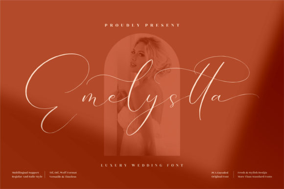 Emelystta: A Font That Elevates Editorial Design