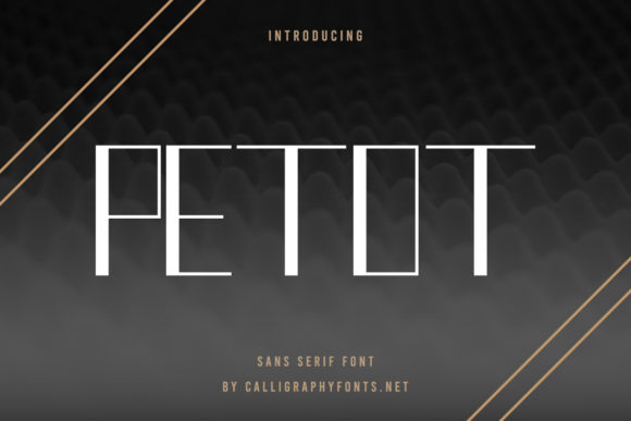 Font Choice That Matters: Why Petot Elevates Editorial Design