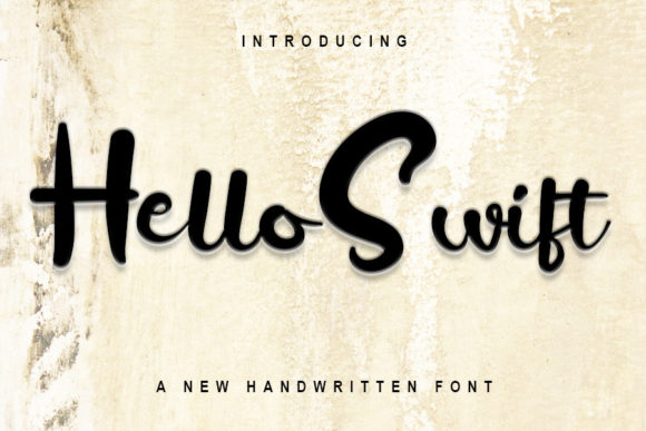 Font Choice That Speaks Volumes: Hello Swift