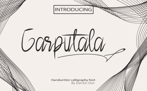 Garputala: The Font That Elevates Your Campaigns
