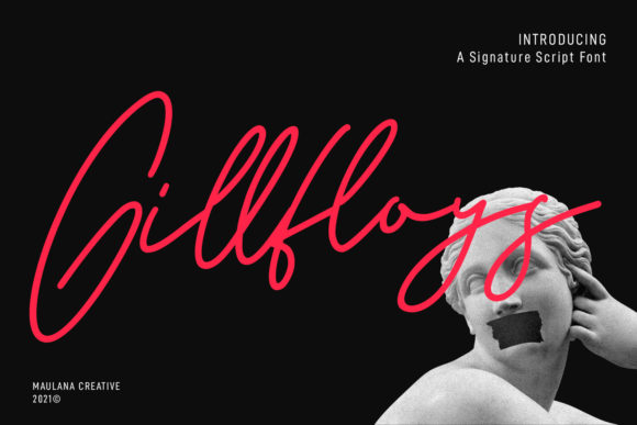 Gillfloys: The Font That Elevates Your Digital Brand