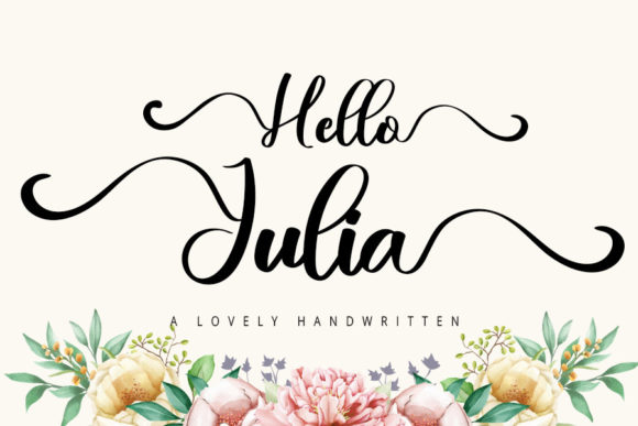 Hello Julia: A Font That Elevates Your Brand