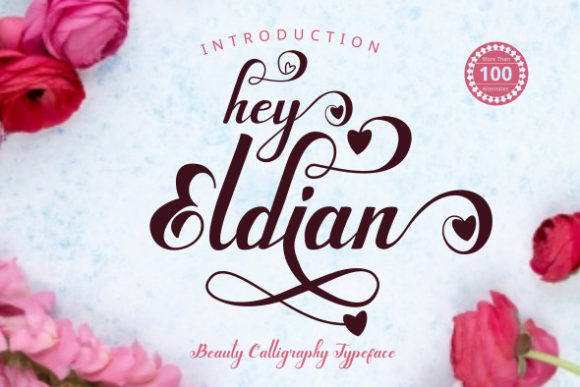 Hey Eldian: The Font That Elevates Your Brand