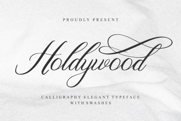 Holdywood: A Font That Elevates Digital Branding