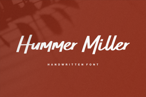 Hummer Miller: A Timeless Script Font for Modern Branding