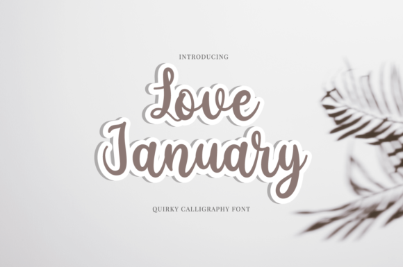 Love January: A Font That Elevates Branding