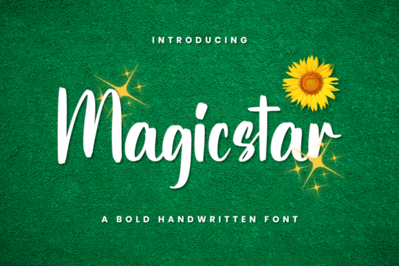 Magicstar: A Script Font That Elevates Digital Branding