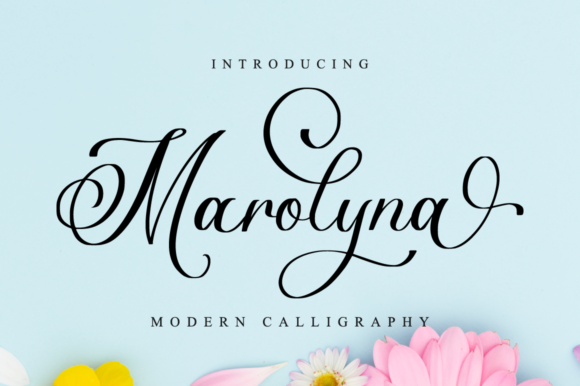 Marolyna: The Font That Elevates Your Campaigns