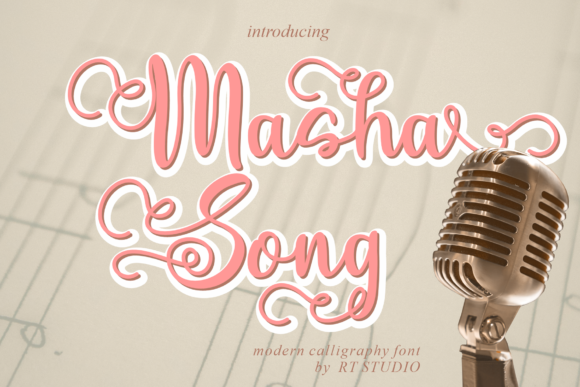 Masha Song: A Font That Breathes Life into Handmade Creations