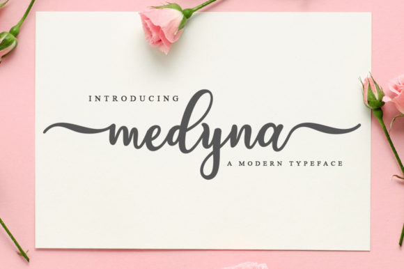 Medyna: The Font That Elevates Your Campaigns