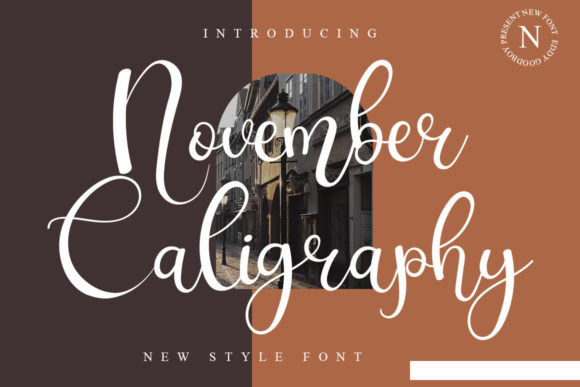November Caligraphy: A Font That Adds Elegance to Campaigns