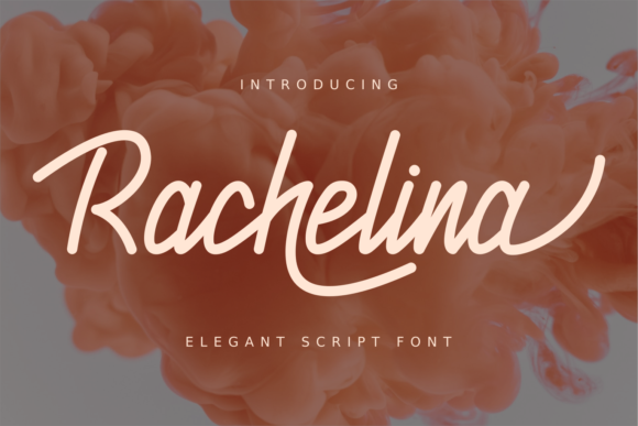Rachelina: A Script Font That Elevates Digital Branding