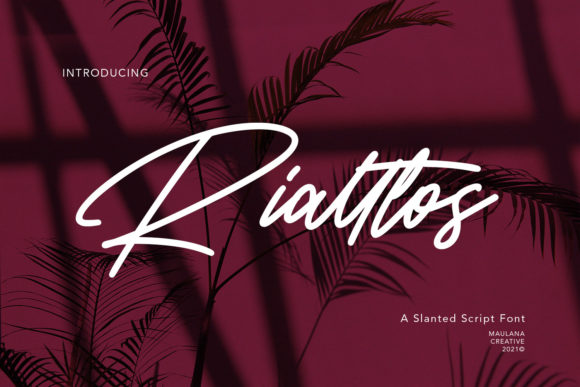 Rialltos: A Timeless Script Font for Modern Branding