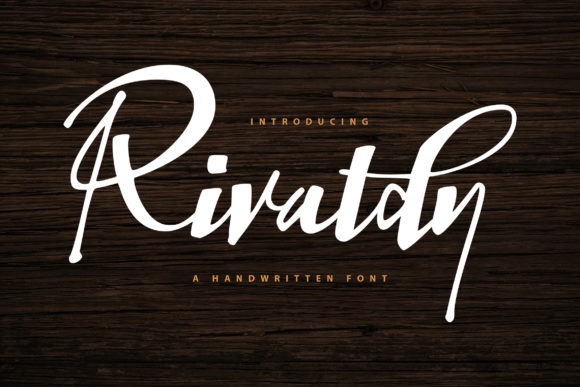 Rivaldy: A Font That Elevates Branding for Real Businesses