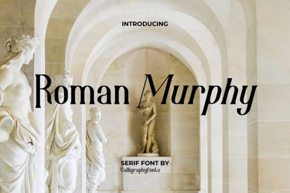 Roman Murphy: A Bold Serif Font for Digital Design