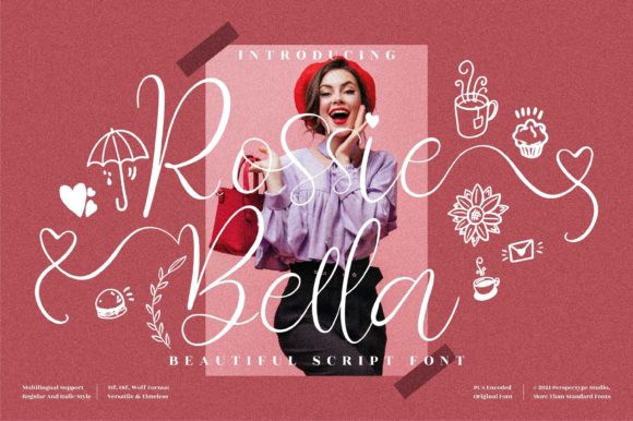 Rossie Bella: A Romantic Touch for Branding Projects