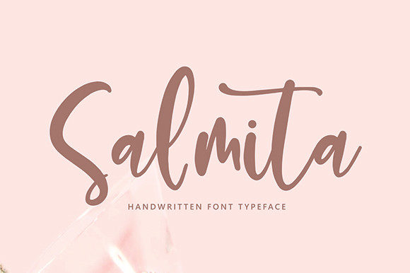 Salmita: A Script Font for Campaigns That Speak with Elegance