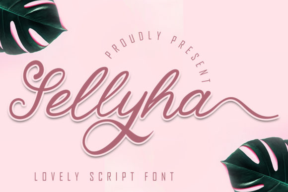 Sellyha: A Font That Elevates Branding for Real Businesses