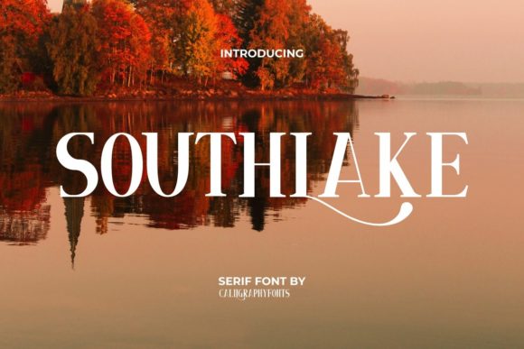 Southlake: A Serif Font That Adds Character to Every Project