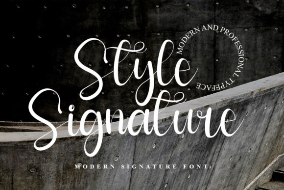 Style Signature: The Font That Elevates Your Brand