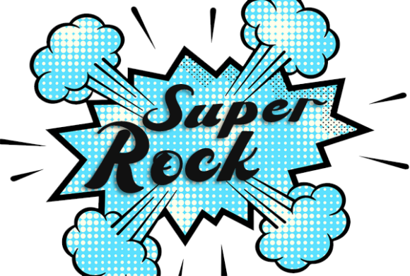 Super Rock: A Delicate Spark for Branding