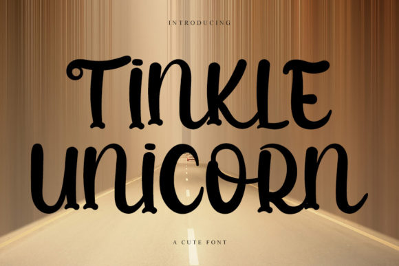 Tinkle Unicorn: A Serif Font That Adds Elegance to Branding