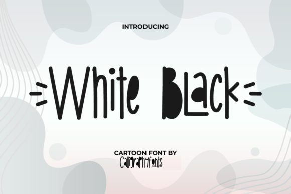 White Black: A Versatile Sans Serif Font for Modern Marketing