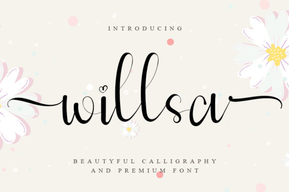 Willsa: The Font That Gave My Bakery a New Look