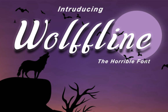 Wolfflines: A Font That Breathes Personality Into Branding